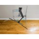 Monoprice Full Motion Single-Stud TV Wall Mount Bracket For 23" To 60" TVs up to 77lbs, Max VESA 400x400, Works with Concrete, Brick, and Wooden Studs Monoprice Full Motion Single-Stud TV Wall Mount Bracket For 23" To 60" TVs up to 77lbs, Max VESA 400x400, Works with Concrete, Brick, and Wooden Studs