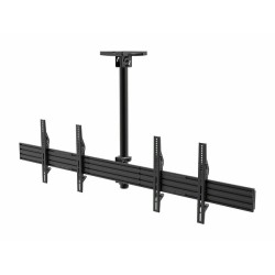 Monoprice Commercial Series 2x1 Panel Menu Board Adjustable Tilt Ceiling TV Mount for Displays Between 32in and 65in, Max Weight 66 lbs. ea., VESA Patterns up to 600x400