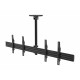 Monoprice Commercial Series 2x1 Panel Menu Board Adjustable Tilt Ceiling TV Mount for Displays Between 32in and 65in, Max Weight 66 lbs. ea., VESA Patterns up to 600x400 Monoprice Commercial Series 2x1 Panel Menu Board Adjustable Tilt Ceiling TV Mount for Displays Between 32in and 65in, Max Weight 66 lbs. ea., VESA Patterns up to 600x400