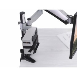 Workstream by Monoprice Computer Case CPU Holder, Thin Client Mini PC Multi-Mount