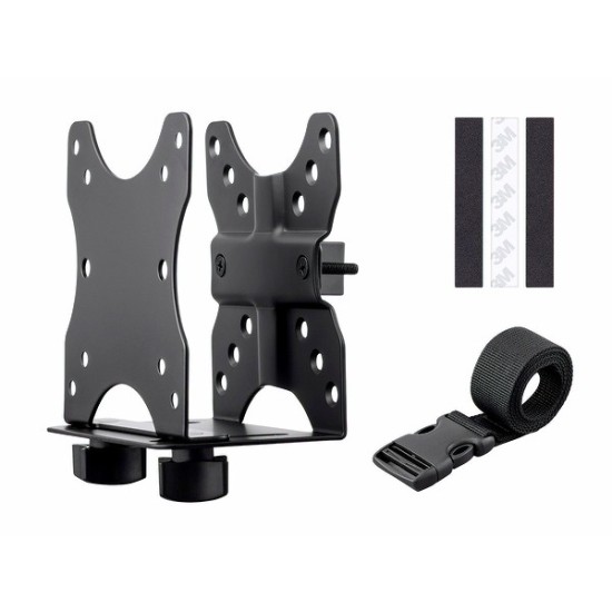 Workstream by Monoprice Computer Case CPU Holder, Thin Client Mini PC Multi-Mount Workstream by Monoprice Computer Case CPU Holder, Thin Client Mini PC Multi-Mount