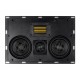 Monoprice Amber In-Wall Speaker Center Channel Dual 5.25-inch 3-way Carbon Fiber with Ribbon Tweeter (single) Monoprice Amber In-Wall Speaker Center Channel Dual 5.25-inch 3-way Carbon Fiber with Ribbon Tweeter (single)