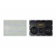 Monoprice Amber In-Wall Speaker Center Channel Dual 5.25-inch 3-way Carbon Fiber with Ribbon Tweeter (single) Monoprice Amber In-Wall Speaker Center Channel Dual 5.25-inch 3-way Carbon Fiber with Ribbon Tweeter (single)