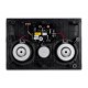 Monoprice Amber In-Wall Speaker Center Channel Dual 5.25-inch 3-way Carbon Fiber with Ribbon Tweeter (single) Monoprice Amber In-Wall Speaker Center Channel Dual 5.25-inch 3-way Carbon Fiber with Ribbon Tweeter (single)