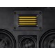 Monoprice Amber In-Wall Speaker Center Channel Dual 5.25-inch 3-way Carbon Fiber with Ribbon Tweeter (single) Monoprice Amber In-Wall Speaker Center Channel Dual 5.25-inch 3-way Carbon Fiber with Ribbon Tweeter (single)