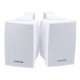 Monoprice 5.25in 2-Way Indoor/Outdoor Weatherproof Speakers, 40W Nominal, 80W Max (Pair) Monoprice 5.25in 2-Way Indoor/Outdoor Weatherproof Speakers, 40W Nominal, 80W Max (Pair)