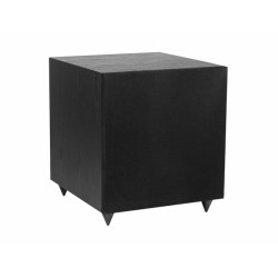 Monoprice 12in 150-Watt Powered Subwoofer, Black