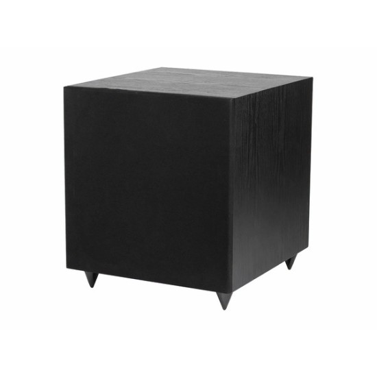 Monoprice 12in 150-Watt Powered Subwoofer, Black Monoprice 12in 150-Watt Powered Subwoofer, Black