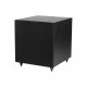 Monoprice 12in 150-Watt Powered Subwoofer, Black Monoprice 12in 150-Watt Powered Subwoofer, Black