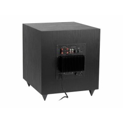 Monoprice 12in 150-Watt Powered Subwoofer, Black