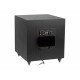 Monoprice 12in 150-Watt Powered Subwoofer, Black Monoprice 12in 150-Watt Powered Subwoofer, Black