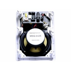 Monoprice Caliber 8in Fiber In-Wall Speakers 3-Way (pair)