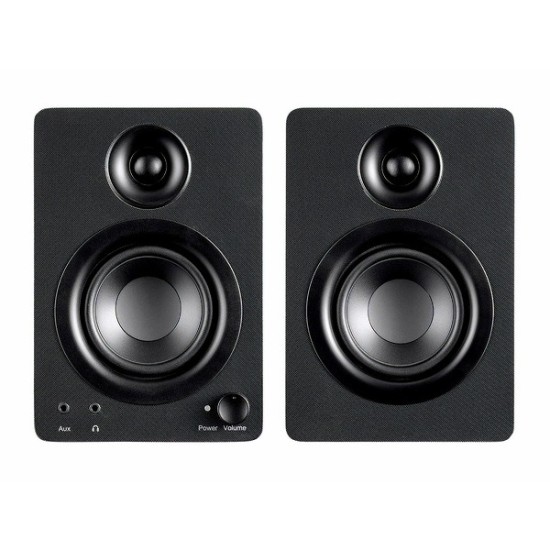 Monoprice DT-3 50-Watt Multimedia Desktop Powered Speakers Monoprice DT-3 50-Watt Multimedia Desktop Powered Speakers