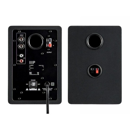 Monoprice DT-3 50-Watt Multimedia Desktop Powered Speakers Monoprice DT-3 50-Watt Multimedia Desktop Powered Speakers